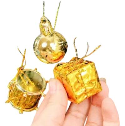 BOLA NATAL C/TAMBOR E CX